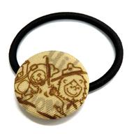 【中古】アクセサリー(非金属) <strong>水溜りボンド</strong> はいどーもヘアゴム(ベージュ) MUUU公式オンラインストア限定