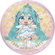 【中古】バッジ・ピンズ <strong>初音ミク</strong>(のくはし<strong>Ver.</strong>) 缶バッジ“<strong>初音ミク</strong> <strong>15th</strong> <strong>Anniversary</strong>” 「<strong>初音ミク</strong>シリーズ」