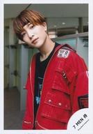 【中古】生写真(STARTO)/アイドル/7 MEN 侍 7 MEN 侍/<strong>中村嶺亜</strong>/上半身/「ジュニア アクリルスタンド」撮影オフショット/公式生写真