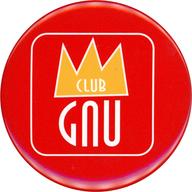 【中古】バッジ・ビンズ King Gnu(レッド/GNU) 缶バッジ 「King Gnu Stadium Live Tour 2023 CLOSING CEREMONY」 会場限定ガチャガチャ景品