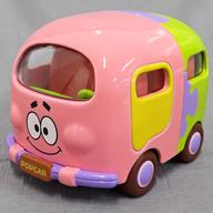 【中古】トレーディングフィギュア Patric Van 「POPMART SpongeBob <strong>サイトシーイング</strong> カー シリーズ」