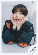 【中古】生写真(STARTO)/アイドル/7 MEN 侍 7 MEN 侍/<strong>中村嶺亜</strong>/バストアップ/プロフィール写真撮影オフショット2024/公式生写真