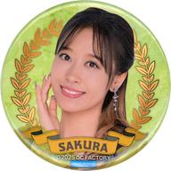 【中古】バッジ・ピンズ 小田さくら 缶バッジ 「モバガチャ モーニング娘。’25 コンサートツアー春 Mighty Magic DX〜生田衣梨奈を見送って〜」 ノーマル景品