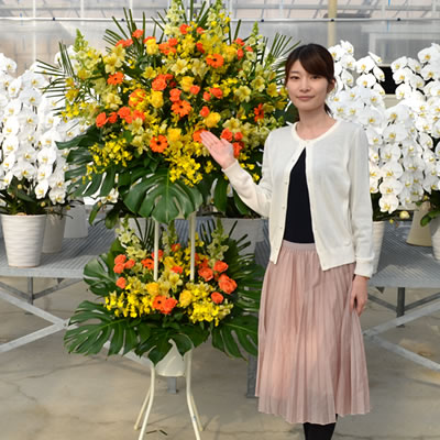 福岡 スタンド花 スタンド花の専門ショップ 花梨