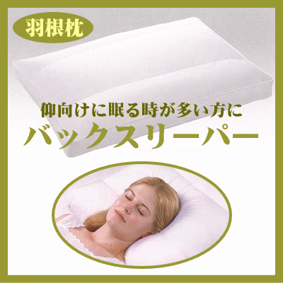 仰向けに眠る時が多い方にバックスリーパーLサイズ50×70cm【送料無料】[▼送無]【セール SALE】【choice1000】【SBZcou1208】