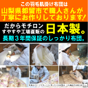 【送料無料】【あす楽対応】【国産羽毛肌掛け布団】ダ