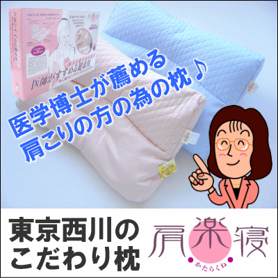 【28％OFF】【東京西川】医師がすすめる肩こりの方の為の健康まくらNEW「肩楽寝」【送料500円】【pillow】【HLS_DU】【choice1000】【SBZcou1208】