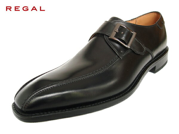 リーガル モンクストラップ REGAL 04AR BD BLK ブラック メンズ ビジネス…...:suzuchu-footwear:10003037