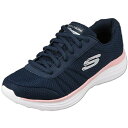 スケッチャーズ レディース SKECHERS LOW KEY-ALL JOY 88888078 NVPK ネイビー