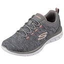 スケッチャーズ レディース SKECHERS ENLIVENED-CLEAR WINNER 88888132 GYCL グレー