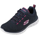 スケッチャーズ レディース SKECHERS ENLIVENED-CLEAR WINNER 88888132 NVHP ネイビー