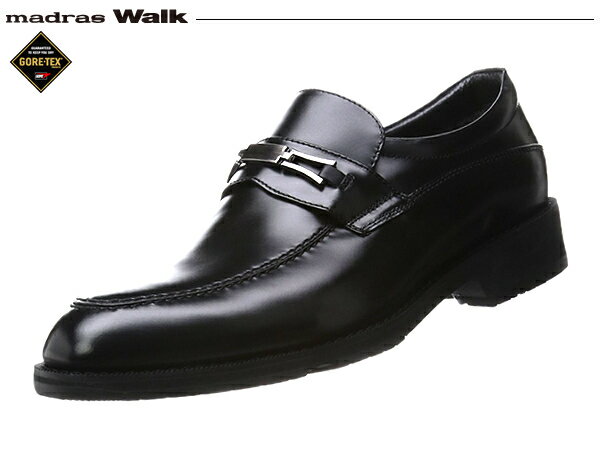 マドラスウォーク ゴアテックスMADRAS WALK MW5504 BLK ブラックビット…...:suzuchu-footwear:10003892