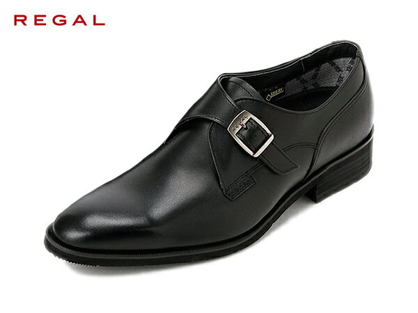 リーガル ゴアテックス REGAL 36HR BB BLK ブラック モンクストラップ メ…...:suzuchu-footwear:10004040