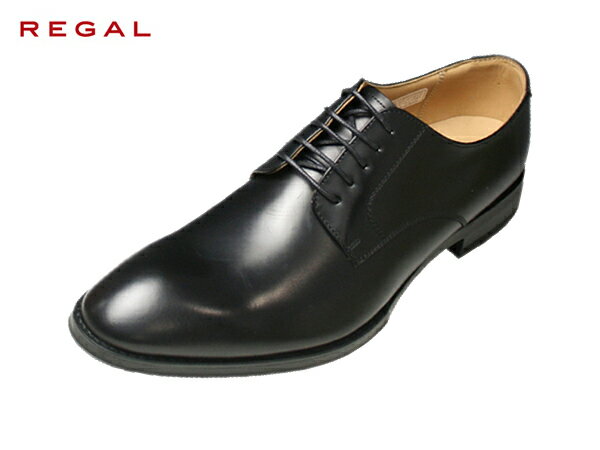 リーガル プレーントゥ 正規品 REGAL 810R AL BLK ブラック メンズ ビジ…...:suzuchu-footwear:10003703