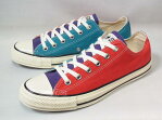 コンバース オールスター US ローカット CONVERSE ALL STAR US CC OX CHERRY/PURPLE/EMERALD チェリー/パープル/エメラルド メンズ レディース スニーカー シューズ 正規品