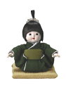 日本人形 創作人形 Japanese doll 京おさな 男の子SS（グリーン） 〈Japanese doll 和人形 伝統人形 日本文化 伝統品 和のインテリア 和人形 おにんぎょう 男 グリーン外国・海外へのお土産・贈り物・プレゼント・ギフトにもおススメです！〉