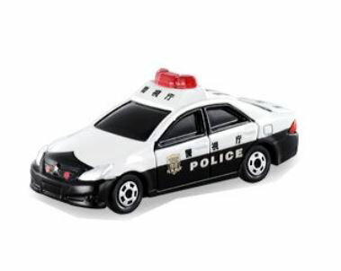 楽しく遊べるおもちゃ・玩具乗用車コレクションカーコレクショントミカNo110トヨタクラウンパトロール