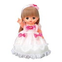 楽しく遊べる玩具・着せ替え人形　愛育ドールのメルちゃん　きせかえセット　リボンのホワイトドレス　※人形は別売りです。　〈大人・..