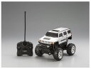 ホビーラジコン 趣味の玩具・模型 カーコレクション 1/16 RC G-DRIVE eco ゼネラルモータース(GM) SUV ハマーH3 シルバー 〈R/Cカー RCカー ラジオコントロールカー ラジコンオフロードカー 無線操縦 HUMMER H3自動車模型 おもちゃ〉