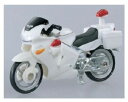 楽しく遊べるおもちゃ・玩具　働く車コレクション　ミニチュアバイク　トミカ　No.4 Honda VFR 白バイ　〈趣味・コレクション玩具 大人..