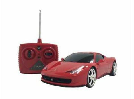 ホビーラジコン 趣味の玩具・模型 カーコレクション 　RC　1/24 フェラーリ 458 …...:suzukatu:10025628