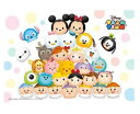 アニメーションジグソーパズルシリーズ 趣味のパズル ディズニーシリーズ 300ピースパズル 【D-300-270 「TSUM TSUM」-だいすき!-】 〈Disney jigsaw puzzle 玩具 おもちゃ ディズニーツムツム つむつむ 300ピース知育〉