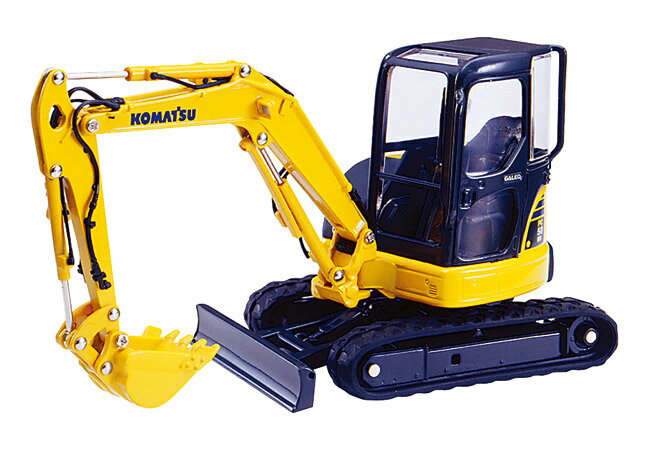 建機コレクション　ミニカー　趣味の玩具・模型　KOMATSU コマツミニショベルPC50M…...:suzukatu:10013031