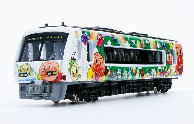 鉄道コレクション　ミニチュアトレイン　趣味の玩具・模型　電車　アンパンマン列車グリーン　指…...:suzukatu:10013078