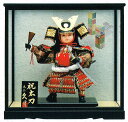 送料無料 久月作 武者人形 慶印8 元成 祝太刀 8号 ガラスケース入り飾り 〈東京久月 浅草橋久月 ガラスケース入飾 若武者飾り 武者童人形 日本人形 和人形 和服衣装着人形 お節句飾り 端午の節句 初節句祝い 子供の日 五月五日〉