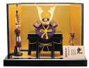 送料無料 東玉監製 別所実正作 五月人形 本金鍍金・本絹糸縅...