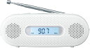 パナソニック RF-TJ20-W AM/FMワイド手回し充電ラジオ ホワイト