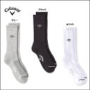 【Callaway/キャロウェイ 】メンズ 箱入りミドルソックス241-7985500【ネコポス対応しません。】