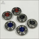SCOTTY CAMERON スコッティキャメロンパター ウェイト(10g,15g,20g) 2個入り SELECT(スクエアバック、ファストバック)、GoLo用ウエイト