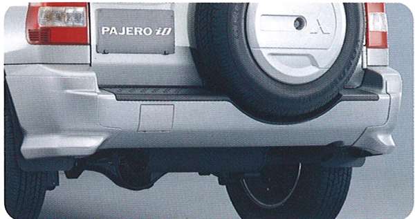 『パジェロイオ』 純正 H76 H77 リヤコーナーバンパー パーツ 三菱純正部品 PAJERO オプション アクセサリー 用品