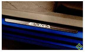 『エクシーガ』 純正 YA4 YA5 サイドシルプレートセット パーツ スバル純正部品 ステップ 保護 プレート exiga オプション アクセサリー 用品