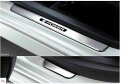 【ノート】純正 HE12 E12 NE12 キッキングプレート(LED白色発光) パーツ 日産純正部品 スカッフプレート ステップ 保護 オプション アクセサリー 用品