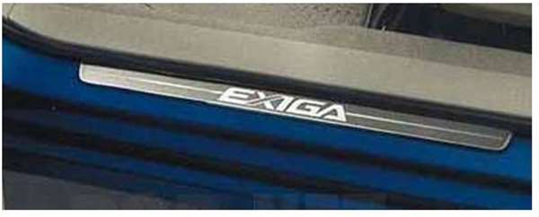 『エクシーガ』 純正 YA4 YA5 YA9 サイドシルプレートセット フロントのみ2枚セット パーツ スバル純正部品 ステップ 保護 プレート exiga オプション アクセサリー 用品