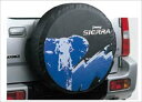 【ジムニーシエラ】純正 JB43W スペアタイヤカバー ゾウ柄 205/70R15用 パーツ スズキ純正部品 jimny オプション アクセサリー 用品