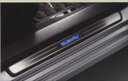 【インプレッサ】純正 GH2 GH3 GH6 GH7 GH8 LEDサイドシルプレート パーツ スバル純正部品 ステップ 保護 プレート impreza オプション アクセサリー 用品