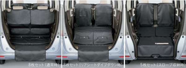 『N-BOX』 純正 JF3 JF4 カーゴライナー パーツ ホンダ純正部品 オプション アクセサリー 用品