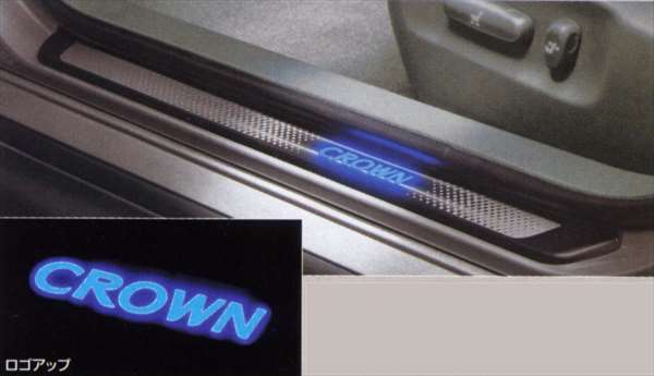 トヨタ純正 トヨタ 純正 TOYOTA (1) クラウン アスリート crown[grs180 182 181 183]■ スカッフイルミネーション ★トヨタ純正 トヨタ 純正 TOYOTA (1) クラウン アスリート crown[grs180 182 181 183]