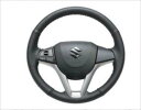 【ソリオハイブリッド】純正 MA46S MA36S 本革ステアリングホイールカバー パーツ スズキ純正部品 ハンドルカバー ステアリングカバー オプション アクセサリー 用品