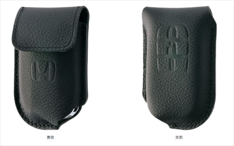 『N-BOX』 純正 JF5 JF6 キーカバー本革製 パーツ ホンダ純正部品 キーケース オプション アクセサリー 用品