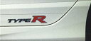 【シビックタイプR】純正 FD1 FD2 FD3 サイドステッカー/TYPE R ロゴステッカー パーツ ホンダ純正部品 シール デカール ワンポイント civic オプション アクセサリー 用品