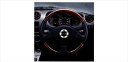 【コペン】純正 L880K (車台番号)ウッド&レザーステアリングホイール(MOMO) パーツ ダイハツ純正部品 ウッドハンドル ウッドステアリング 革巻き copen オプション アクセサリー 用品