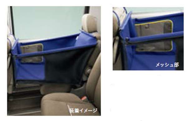 『NBOX SLASH』 純正 JF1 JF2 ペットシートサークル（表面撥水加工／小・中型兼用（25kgまで） パーツ ホンダ純正部品 オプション アクセサリー 用品