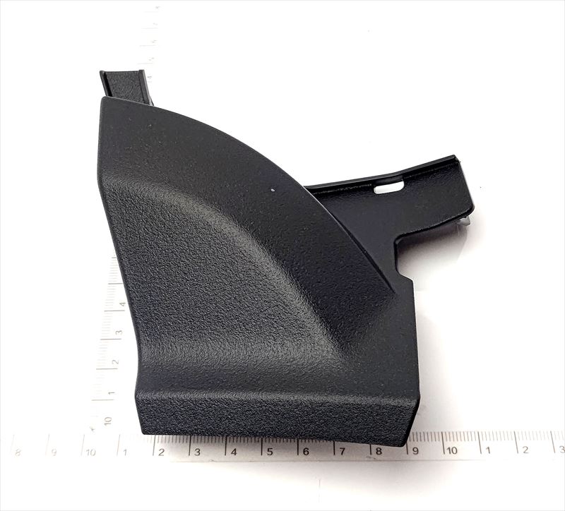 『11番のみ』 アルト(セダン・バン・ハッスル)用 カウルトップサイドライト(ブラック)のガーニッシュのみ 72341-74P00-5PK→72341-74P01-5PK FIG573C スズキ純正部品