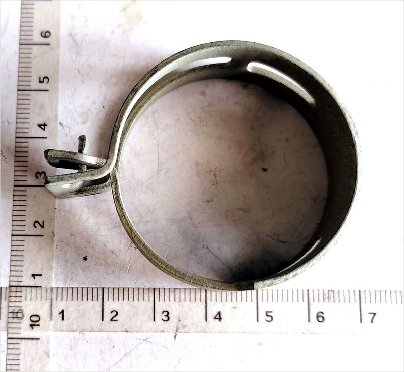 ラジエータインレットホースクランプORクリップのみ 90467-33006 ヴォルツ用 トヨタ純正部品 m18m