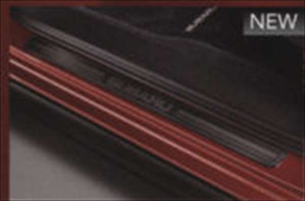 『XV』 純正 GP7 サイドシルプレート ブラック パーツ スバル純正部品 ステップ 保護 プレート オプション アクセサリー 用品