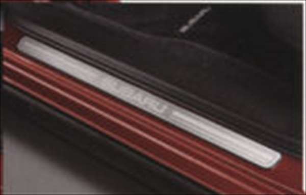 『XV』 純正 GP7 サイドシルプレート シルバー パーツ スバル純正部品 ステップ 保護 プレート オプション アクセサリー 用品